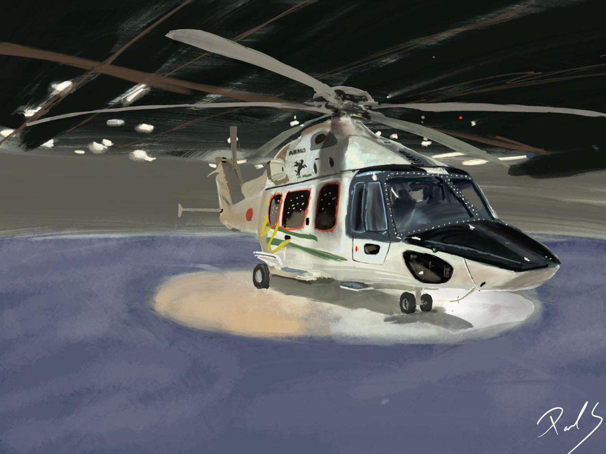 pegasoflights's tweet photo. H-175 óleo, gracias Paul Smith. Heli Expo Airbus Helicopters 
 #pegasoflights #airbus #HAI2020 https://t.co/2ma6mD8HcX