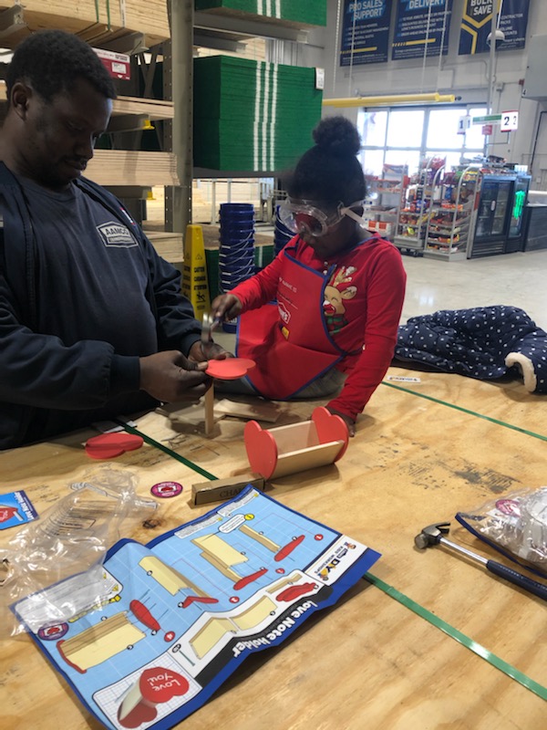 lowesscwv's tweet photo. What a fantastic time we had at our Kid's DIY Clinic this morning! Thank you to all those who attended  and be sure to join us again next month!

@BlueBoxR1 @BenitoKomadina @Slmoon2772 @JoeRich69403259 @nichola97274535 https://t.co/x3o4Wx4K1h