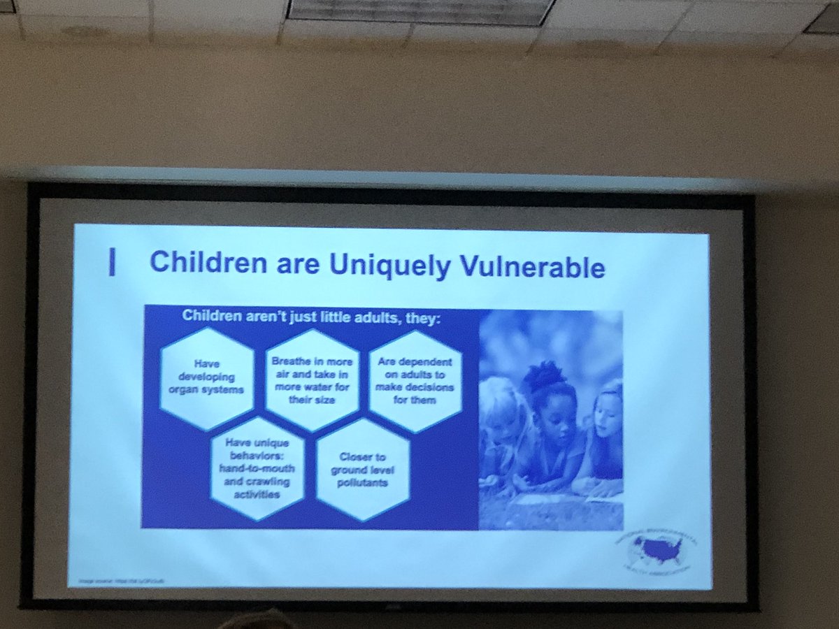 marenwhymd's tweet photo. Relevant for my #pedipath and peds colleagues: children are uniquely vulnerable to the effects of climate change -Dr DeJarnett #CCL3rdcoast https://t.co/bK4GnfsRKN