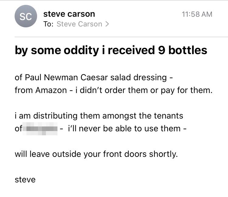 JackWilliamRtF's tweet photo. thanks steve (steve is our landlord) https://t.co/5QOB4NzVc9