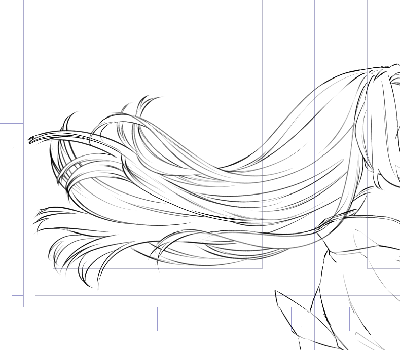 ここまで細かく線描くの数年ぶりな気がする 