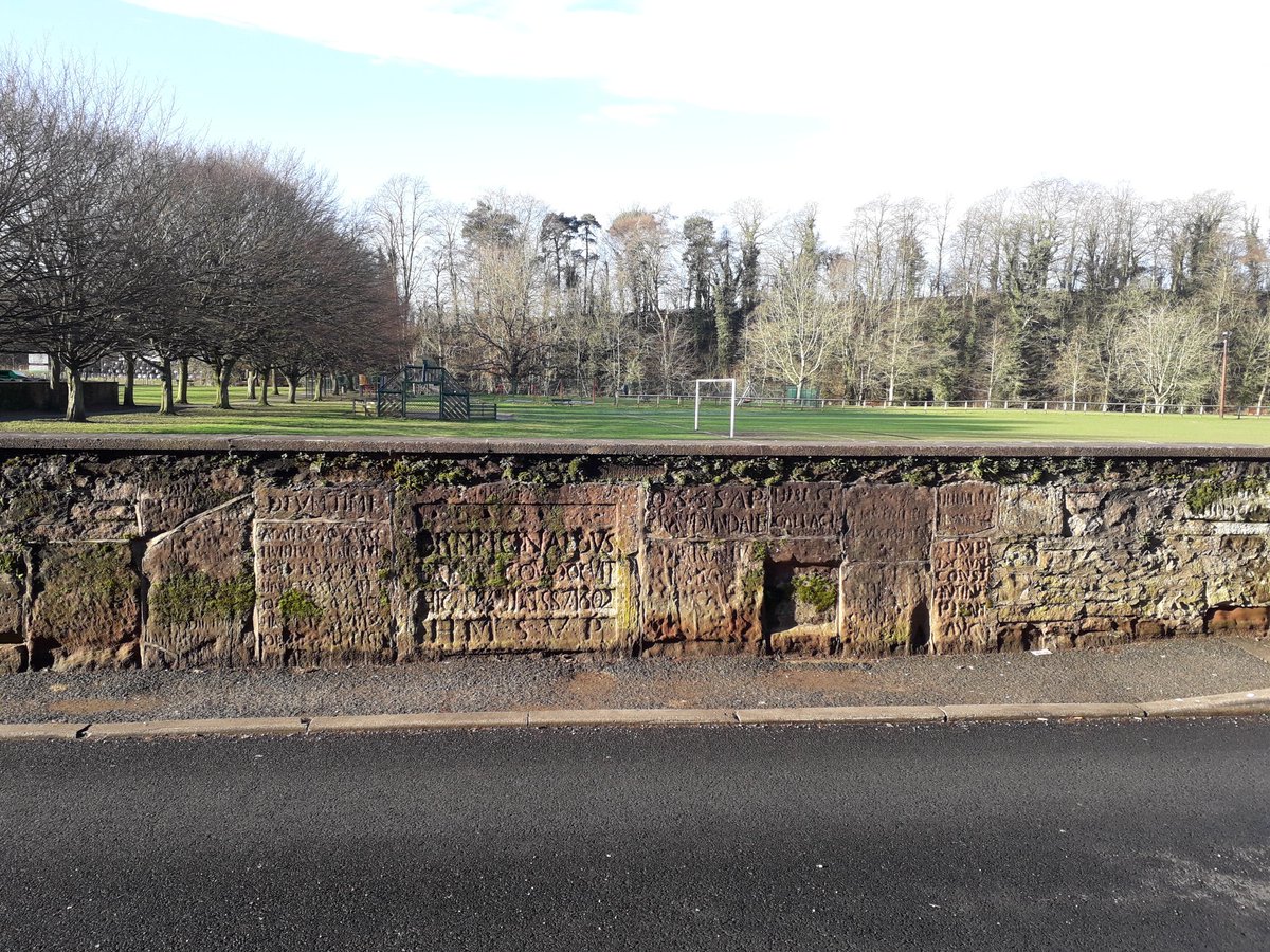 This is a copy of RIB 2285, a milestone of Constantine I, found at the fort at Brougham a few kms to the north of Appleby in Westmorland.