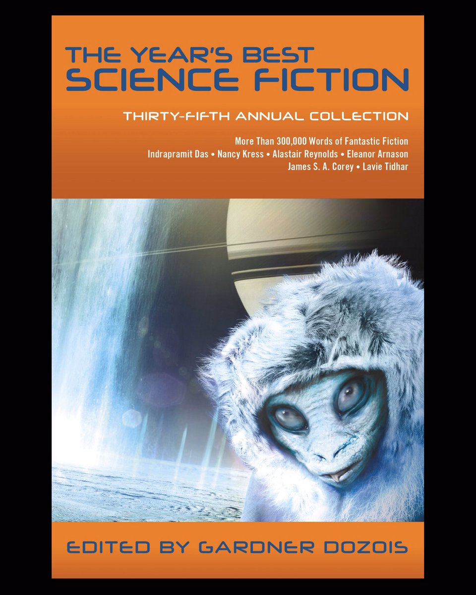 2/8/2020: "A Series of Steaks" by  @vinajiemin, as anthologized in 2018's THE YEAR'S BEST SCIENCE FICTION, edited by Gardner Dozois. Originally published at  @clarkesworld:  http://clarkesworldmagazine.com/prasad_01_17/ 