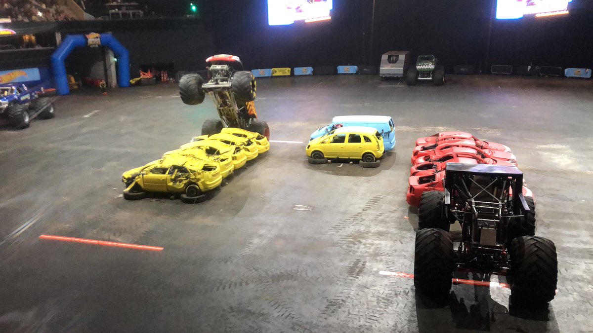 #hotwheelsmonstertruckslive