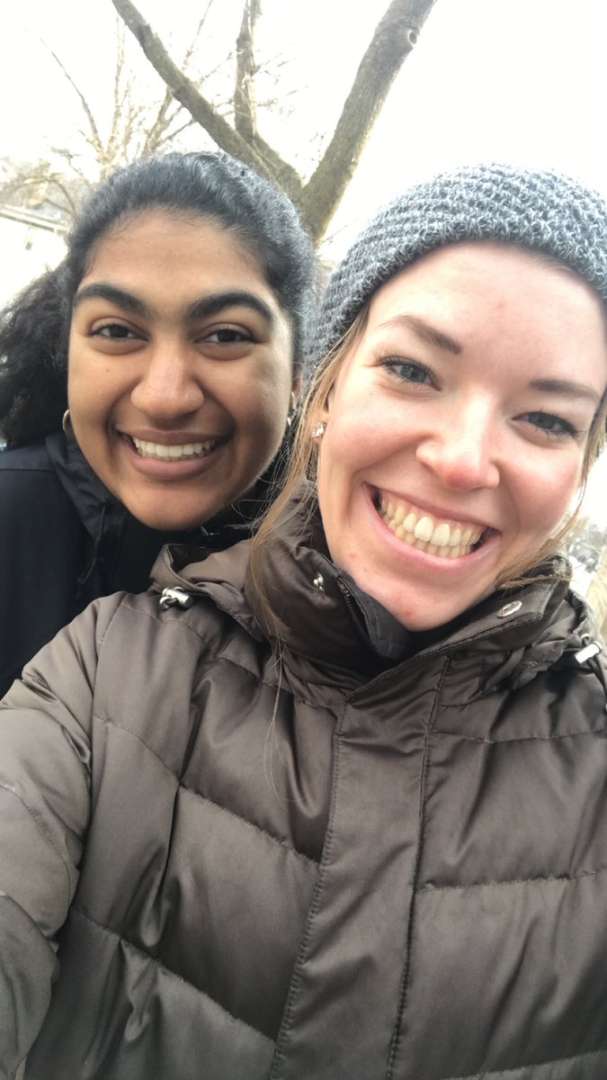 DemsUWMadison's tweet photo. With 60 days until the spring election, we’re out talking to voters at the doors with @CollegeDemsWI #60daystovictory https://t.co/crOfiSHowi