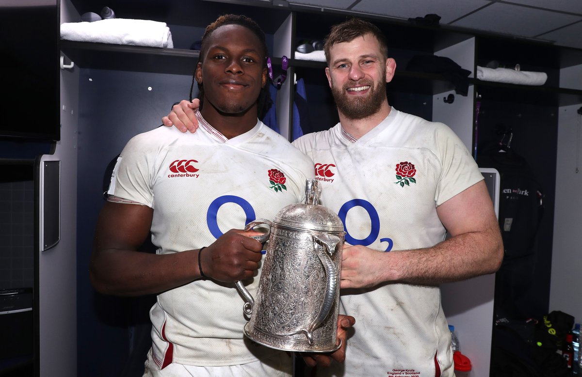 Calcutta Cup winners 2️⃣0️⃣2️⃣0️⃣

#GuinnessSixNations 🌹