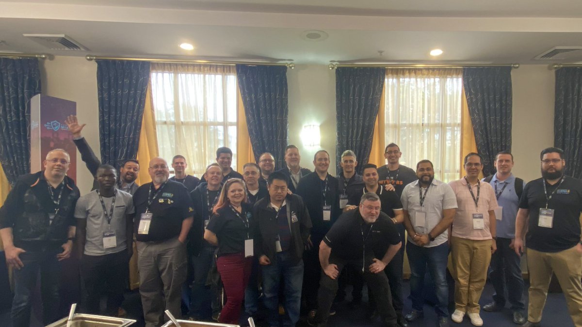 SFISSA's tweet photo. #SFISSA @ @SecureMiami
#SecureMiami #SecureMiami2020

@ISSAINTL #Fellows:
@jorgeorchilles @emb021 @tkrabec

#Senior Members:
@whoismike @Pardrona @MiKeMcDnet  @farside73

#Board:
@DanPolimeni @MisGizmo @SoaRDJay

Members:
@jtrillos @JoabKose @dsensenig @AverageInfosec @LuisWong00 https://t.co/FENP7uXmQa