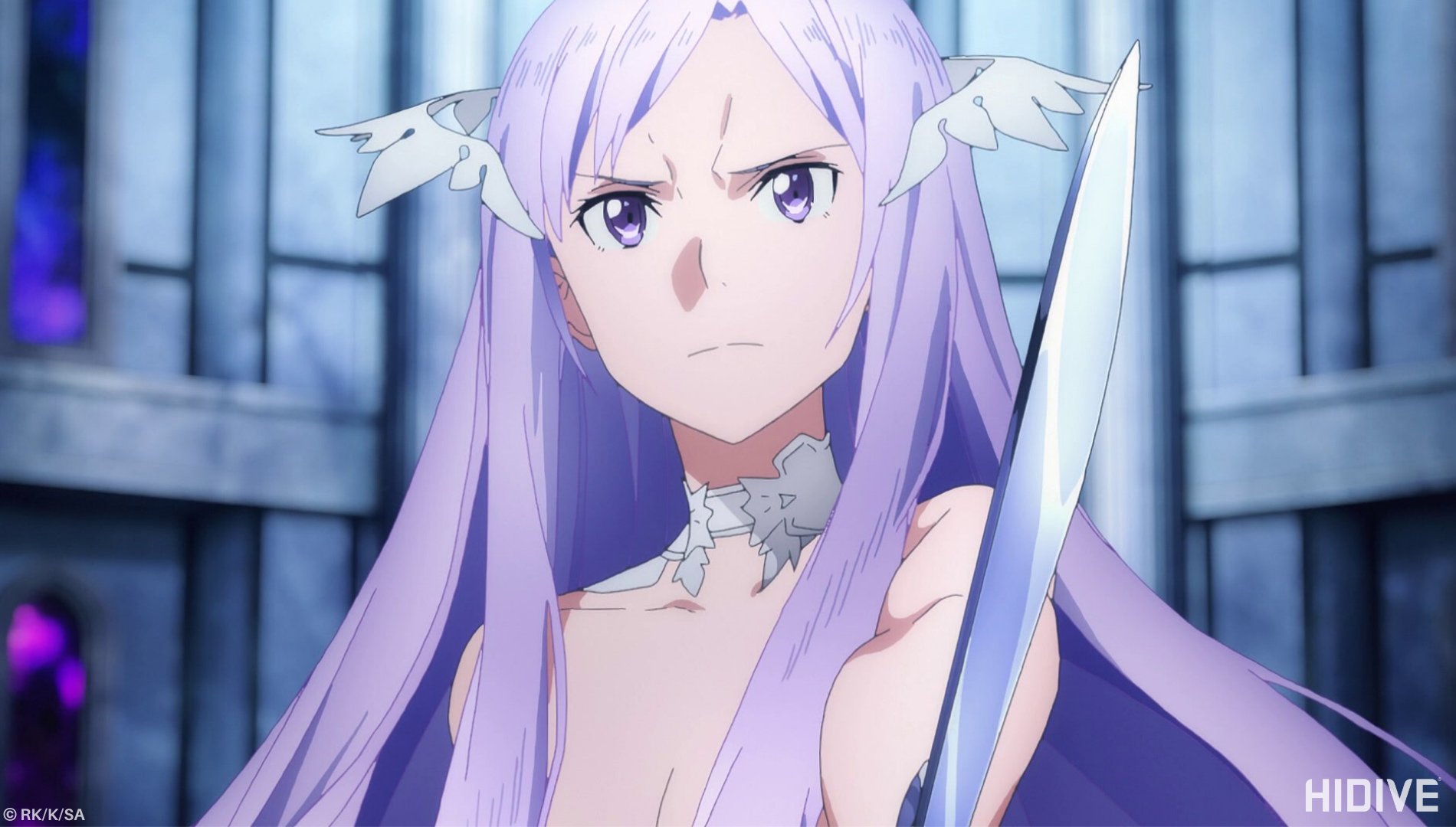 Watch sword art online alicization war shop of underworld