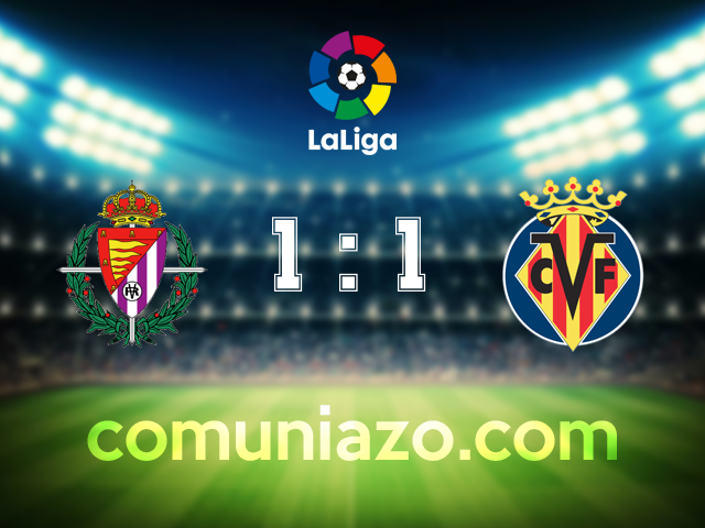 🎲 Puntos #comunio oficiales del #Valladolid 1 - 1 #Villarreal comuniazo.com/comunio/puntos