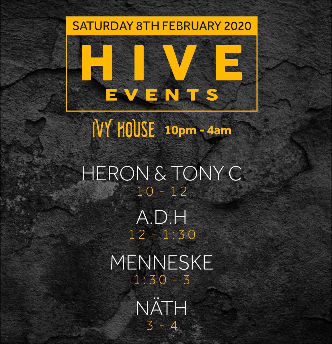 Buzzing for tonight, arrived in Cov ahead of a 2 hour opening set for @HiveEvents_ 💥