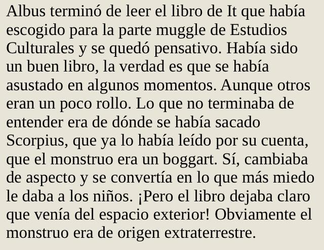 _Terroradictos's tweet photo. Una de nuestras redactoras ha encontrado esto en un fanfic sobre Harry Potter, ¿qué opináis? https://t.co/ACgeX8Tw6T