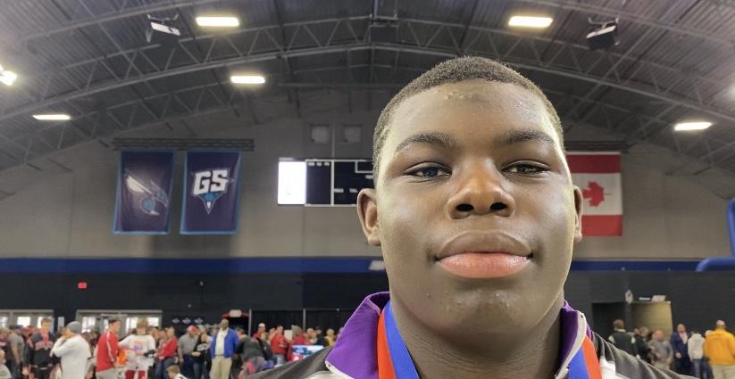 NEW VIDEO:  Noah Lampkin: I'm glad I could step up as a freshman dlvr.it/RPfdn2