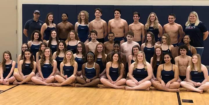 First round of States!  Let's go AquaHawks at Sectional Championships!  
#BH2O