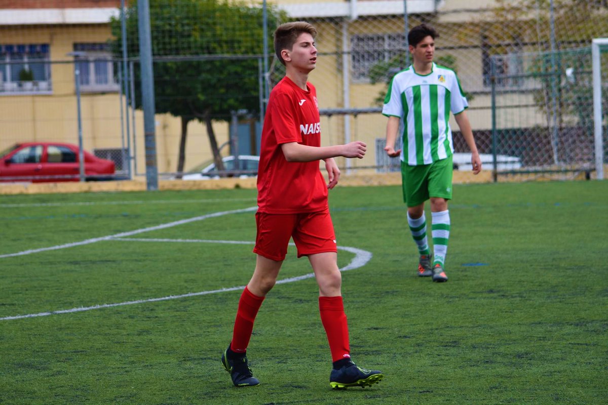 NAISEFC's tweet photo. 🔴 El Cadet "B" no ha pogut sumar aquesta jornada. Han perdut 2-1 davant el Maurina Egara. 

⚽️ Els golejador del partit ha estat l'Alex.  

🙌 Ànims i a seguir treballant! Som-hi equip!

#valorsNAISE #sócNAISE #NAISE https://t.co/PzqvRuOioz