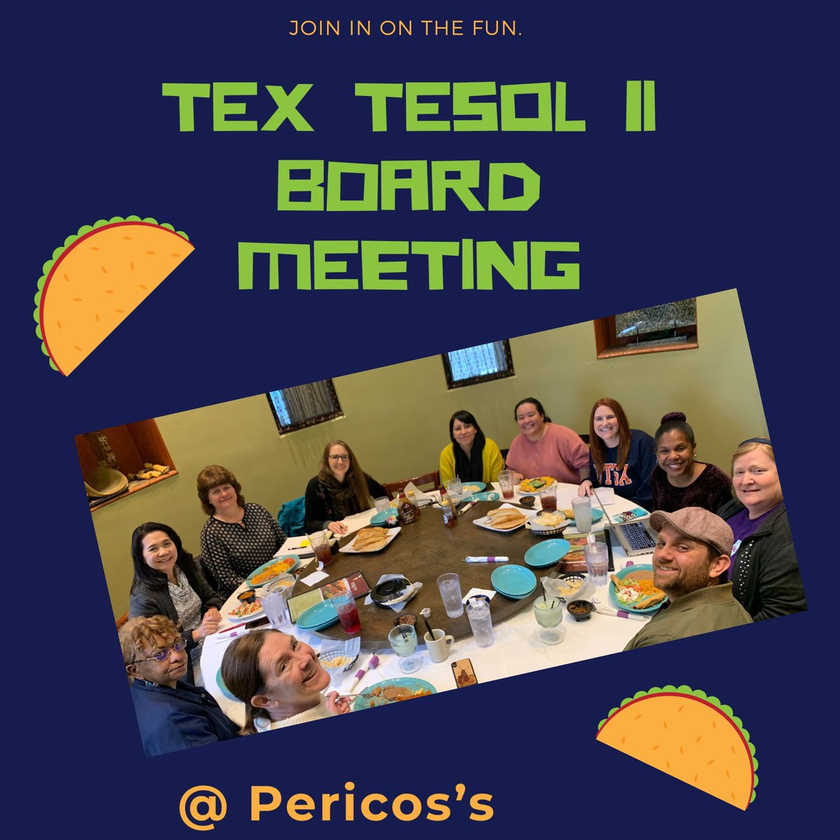 textesol2's tweet photo. TexTESOL II board members planning fun events of learning, workshopping, and networking! Join the Fun! #PD #TexTESOL2 #networking #ESOL https://t.co/YT6EipHf3r