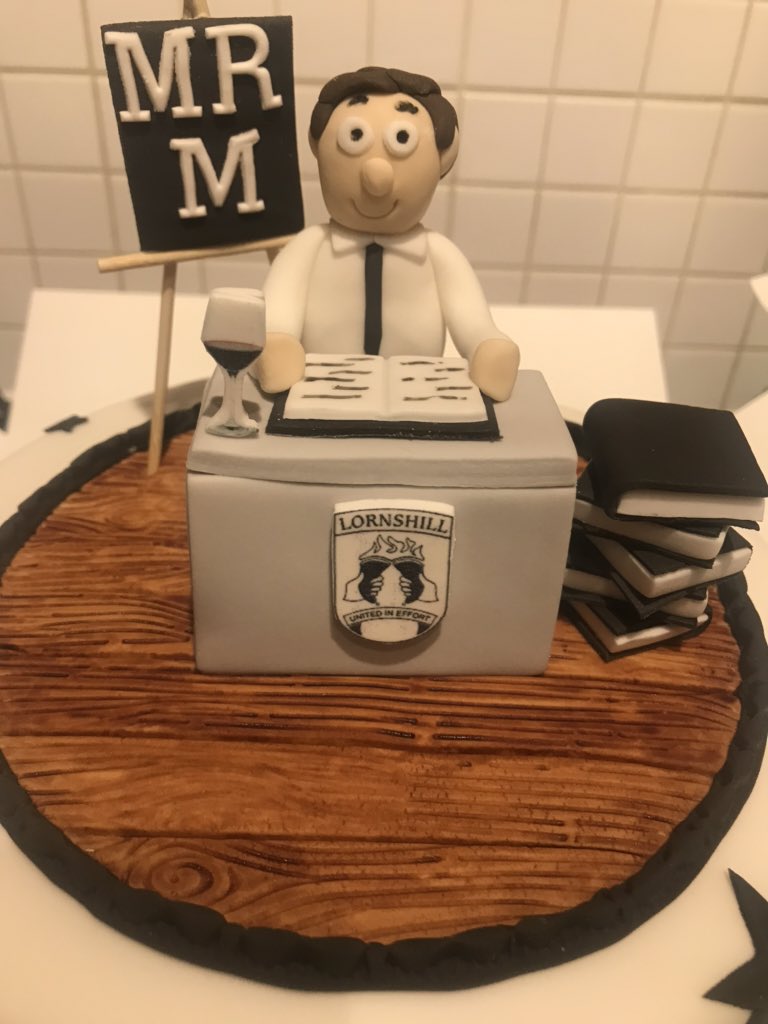 Massive thank you to <a href="/Lauren/">Lauren M Friedman</a> from the <a href="/cakebank/">clarinet</a> for the amazing birthday cake for my hubby’s 40th, it was delicious 😋 and the attention to detail was amazing 😍
