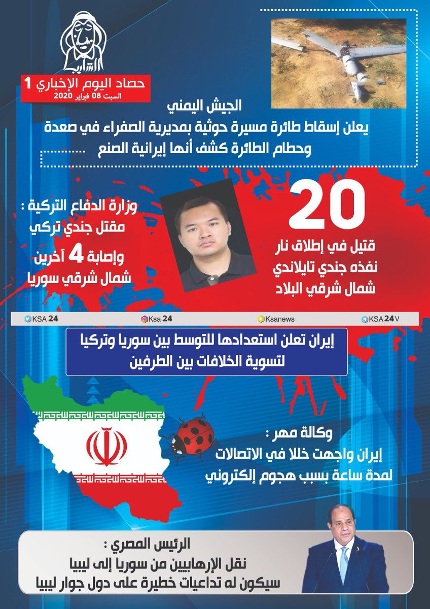 معالي موجز الأخبار On Twitter حصاد اليوم الإخباري 1