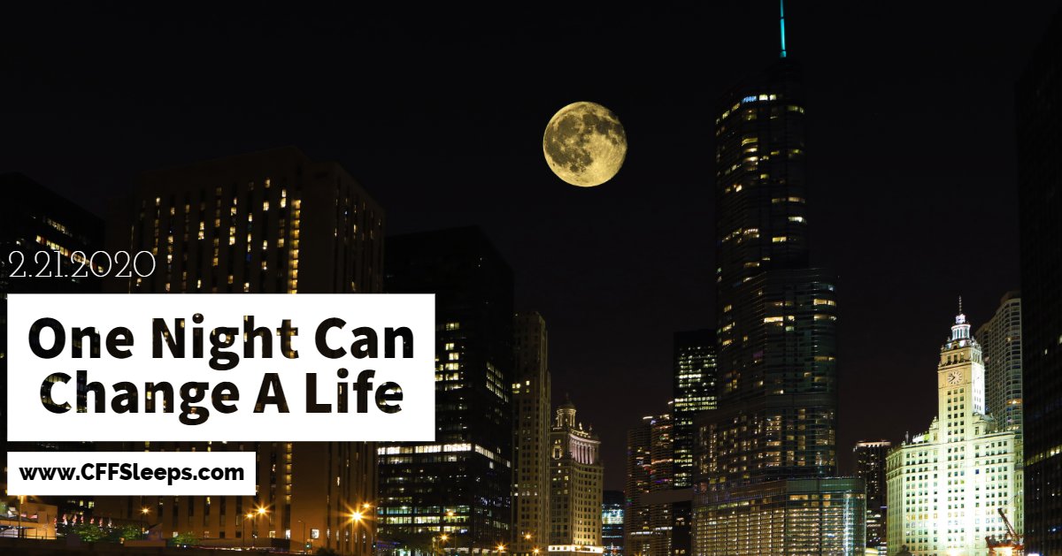 Come visit us at CFFSleeps.org #CFFSleeps