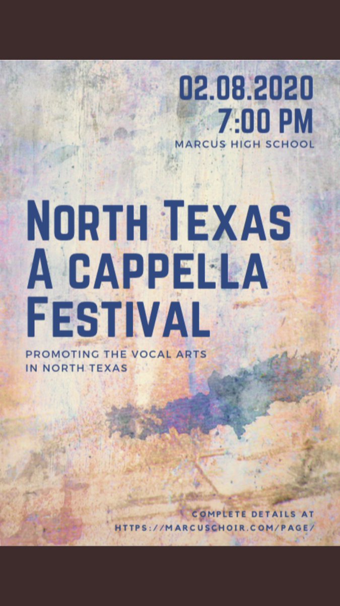 Marcus Choir (@marcuschoir) on Twitter photo Tonight! Come out and support @MarcusFusion <a href="/MHS_DuallyNoted/">Dually Noted</a> <a href="/FMHSCestlaVie/">C'est la Vie</a> @fmvocalease & Remedy from Argyle HS. Tickets are just $5 with all proceeds going to help fund Fusion and Dually Noted’s singles they’ll be recording later this spring. Tonight! Come out and support @MarcusFusion <a href="/MHS_DuallyNoted/">Dually Noted</a> <a href="/FMHSCestlaVie/">C'est la Vie</a> @fmvocalease & Remedy from Argyle HS. Tickets are just $5 with all proceeds going to help fund Fusion and Dually Noted’s singles they’ll be recording later this spring.