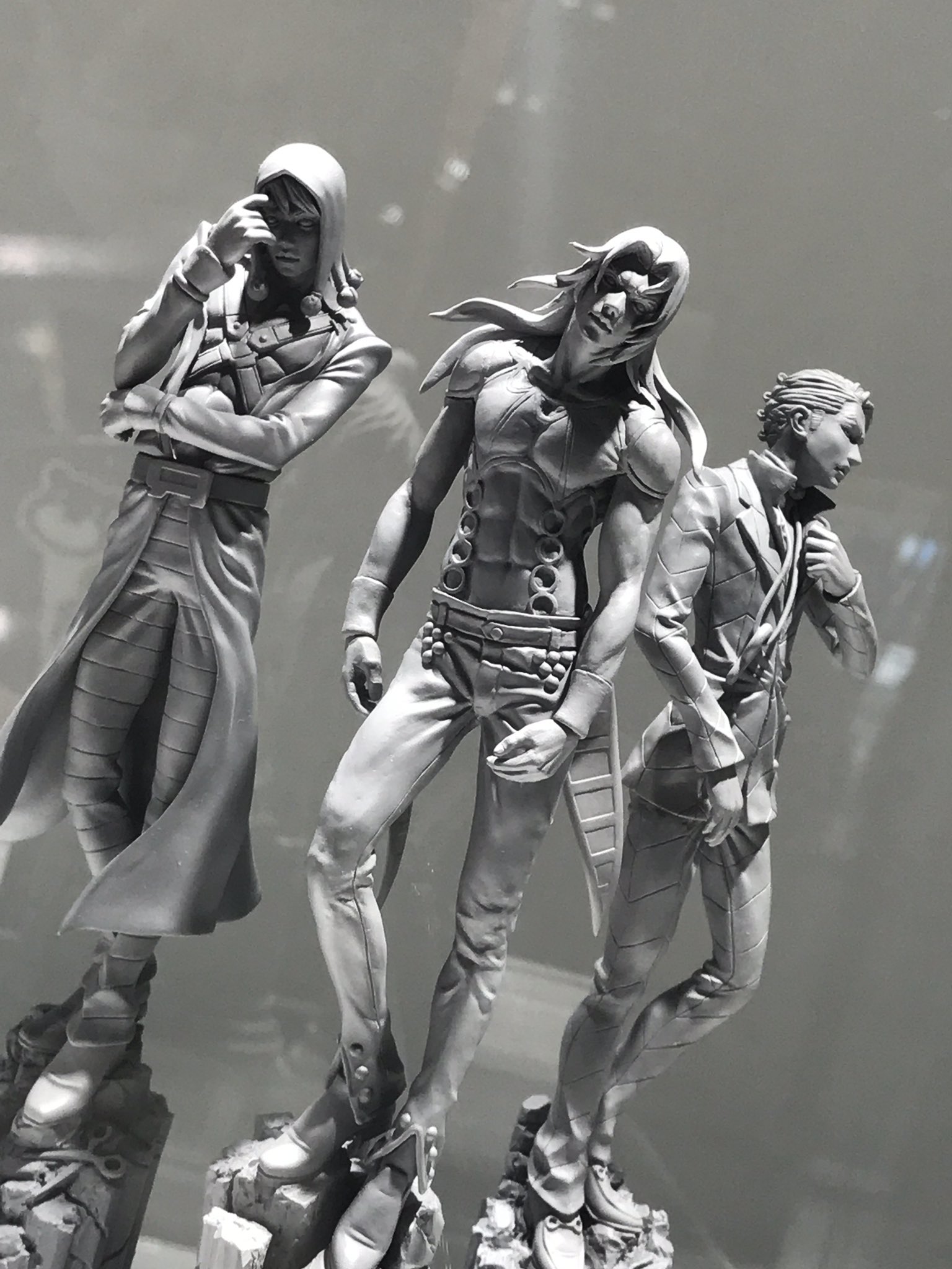 千値練 センチネル در توییتر Tvアニメ ジョジョの奇妙な冒険 黄金の風 プロシュート フィギュアペン Wfw 千値練