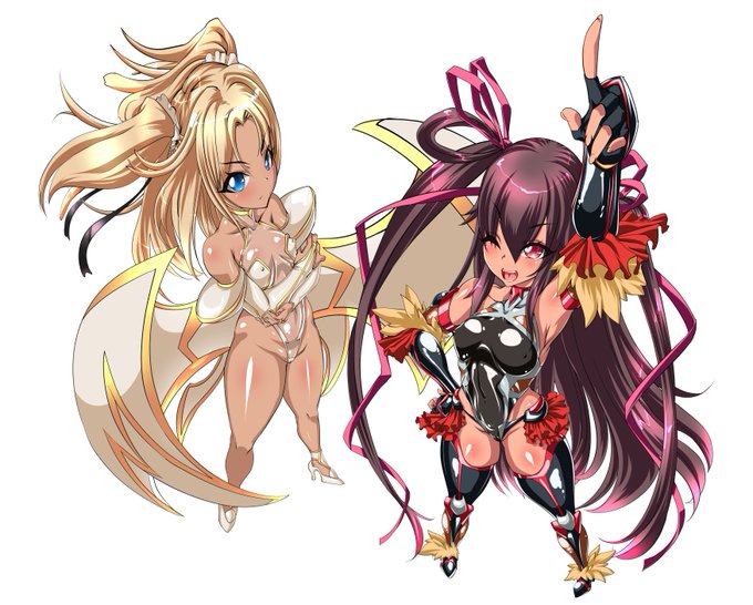 アニメ塗りの練習 