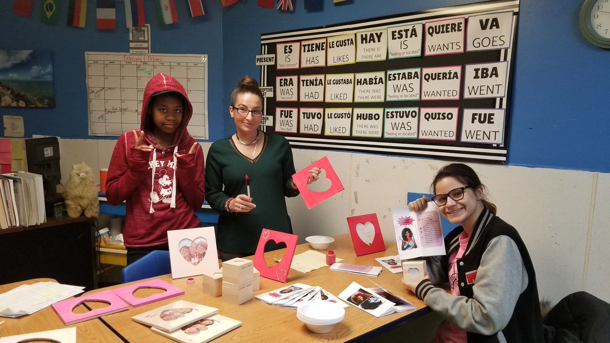 profevita20's tweet photo. Student council preparing painted gifts.
Launching Valentine's Day events simultaneously with a weekly rotating Black History awareness project, student council is hard at work! Check back soon project progress!#LEADLIU #studentcouncil #studentsuccess https://t.co/Xdx8VGgH38