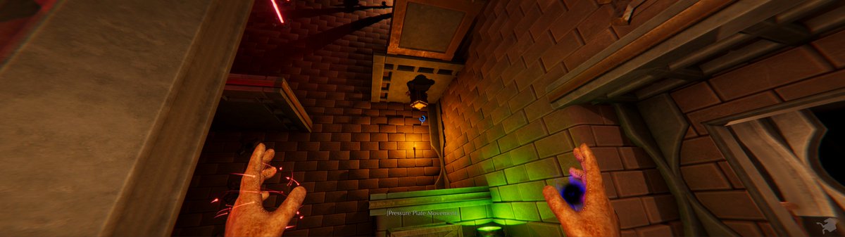 One of the biggest issues we've encountered while developing Mage Rage is trying to keep the first person view model looking relatively consistent at non-16:9 aspect ratios. #screenshotsaturday #actuallysunday #indiedev