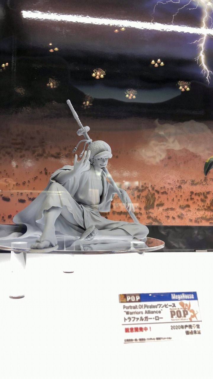 P O Pワンピース メガハウス公式 בטוויטר Warriors Alliance トラファルガー ロー の原型も展示しております Jfで見逃した方はワンフェス会場でぜひ御覧ください T Co I6gftysgqp Pop15th Onepiece Wfw T Co Yc31tyryxy