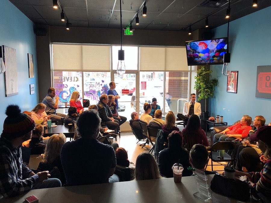 thecleverbean's tweet image. We had a great turnout for #BrainBasics today! Until next time ☺️.