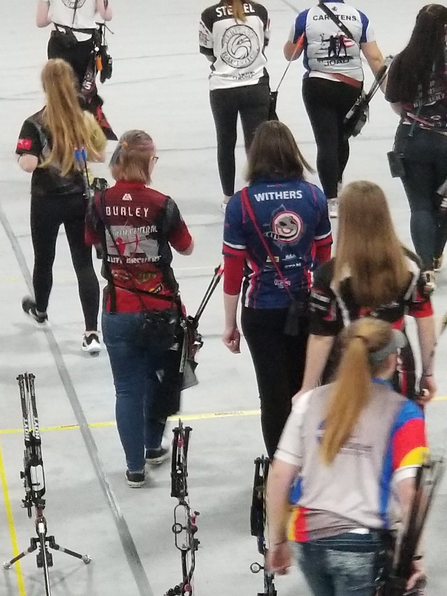 Rachel finished tied for 8th place with her best performance at The Vegas Shoot to date, shooting 591/600, beating yesterday's score by 1 point! 

#vegasshoot2020 #archery #nfaausa #archeryroadtrip #ishootastan #getseriousgethoyt #blackeaglearrows #teambea