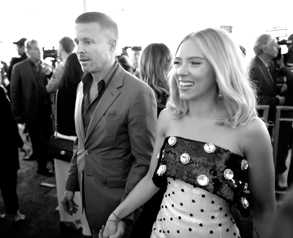 Scarlett Johansson Fanpage Scarlett And Joe Machota Spiritawards