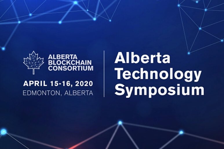 Bitcoin_CBC's tweet photo. UNITING ALBERTA'S TECHNOLOGY ECOSYSTEM #PutAlbertaFirst
The Alberta Technology Symposium is set to bring the spotlight to Albertaβs incredible technology sector. Itβs time to put Alberta first!! We will showcase to the world in Edmonton Apr.15 & 16,2020
https://t.co/RlVXKdnoWm https://t.co/9ZJ3UMtSzr