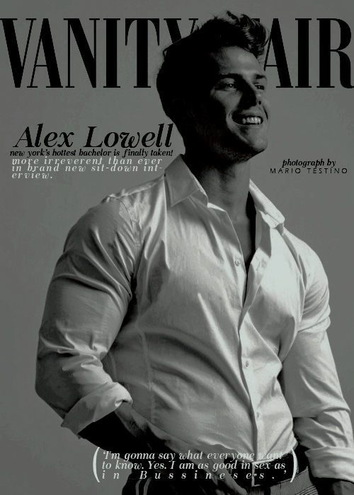 (    /    VANITY FAIR : THE 𝘓𝘖𝘞𝘌𝘓𝘓 𝙎𝘾𝘼𝙉𝘿𝘼𝙇   )

                         <a href="/AlexJLowells/">Alex Lowell (HIATUS)</a> 

#freerol • #sexrol • #gayrol