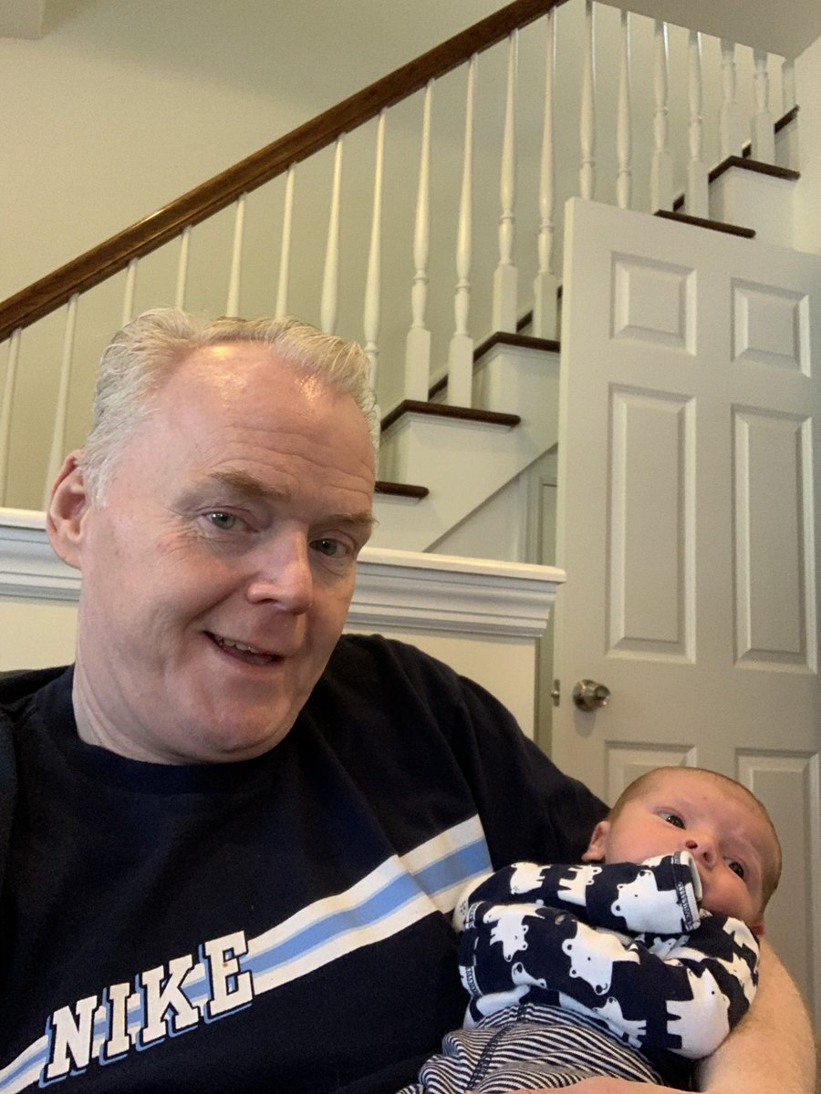 Me and my best buddy - my grandson Tyler
