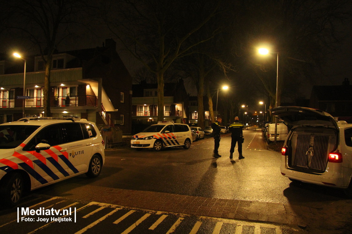 Melding politie Roelantweg Rotterdam