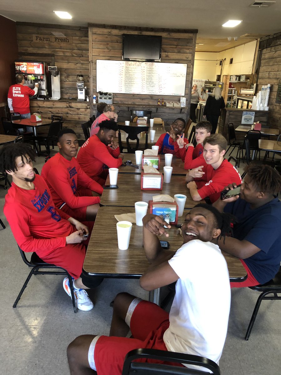 MicGranstaff's tweet photo. Our high school boys played well today, pulling out a 46-43 victory!   We play at the Woodshed next Saturday (2/15/20) at 5pm!   Should be a great game! https://t.co/KWp5jfvVfk