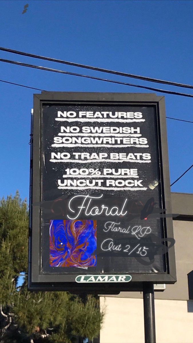 natefromfloral's tweet photo. Floral LP out 2/15 https://t.co/fzw59AVsGM
