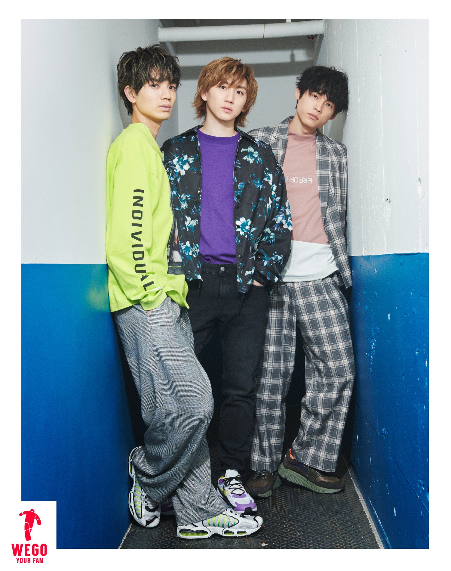 SixTONES - SixTONES WEGO Tシャツ コラボ SixTONES WEGOTシャツ - メルカリ