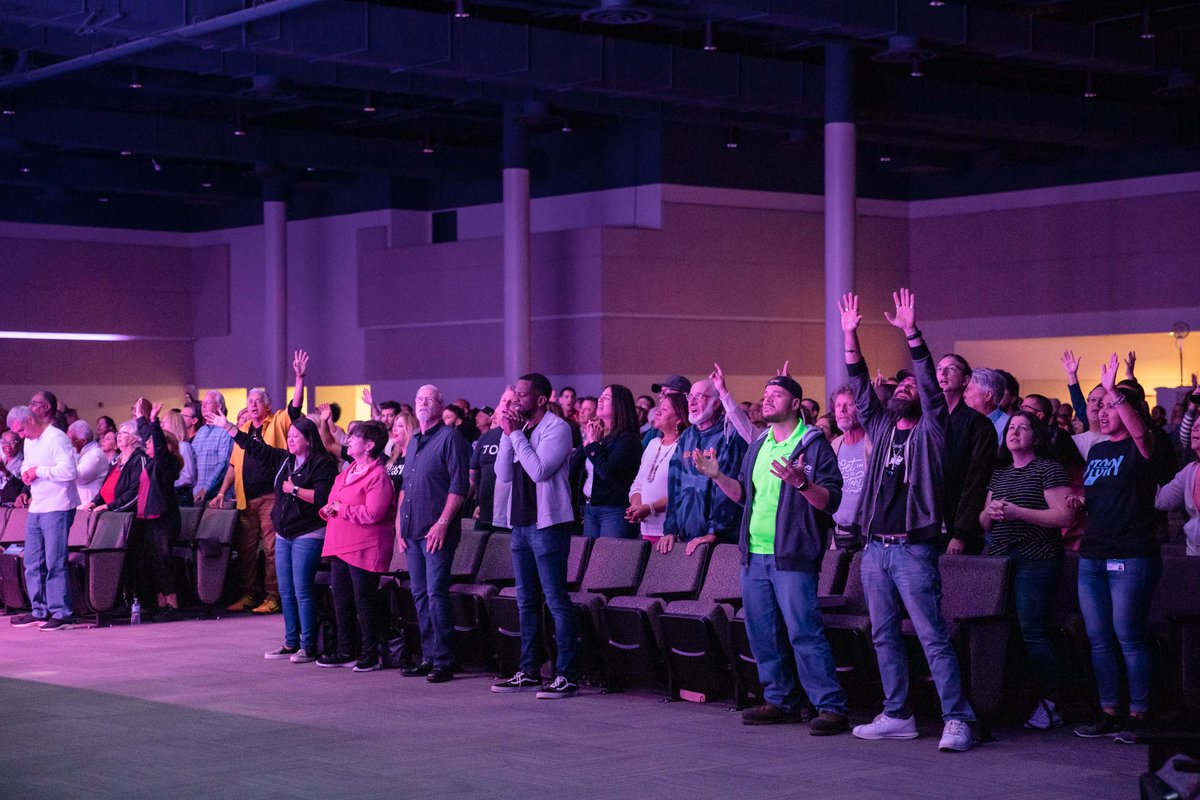 CalvaryFTL's tweet photo. This morning the leaders of our church came together to pray, worship, celebrate, and hear updates on #Vision2023. God is doing mighty things and we're expectant for what's in store this year. 
—
To #GetInTheStory, visit https://t.co/9g7qoXh3oi https://t.co/XWCLhSLBcK