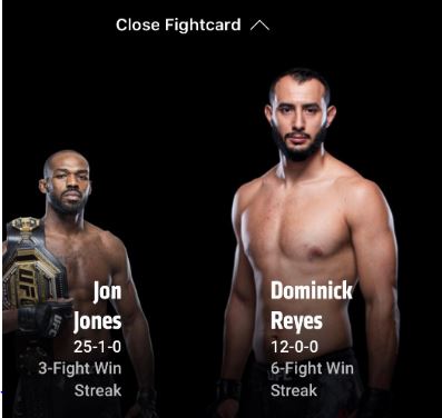 Michael_Cashley's tweet photo. 🥊🥊🥊

Jon Jones 🆚 Dominick Reyes

🔴Live🔴📱➤➤:: https://t.co/jCLA7gVScT
🔴Live🔴📱➤➤:: https://t.co/jCLA7gVScT

UFC 247 Live Stream

🔴Live🔴📱➤➤:: https://t.co/jCLA7gVScT
🔴Live🔴📱➤➤:: https://t.co/jCLA7gVScT

NOW #UFC247 #UFC https://t.co/xvrEmEKeMh