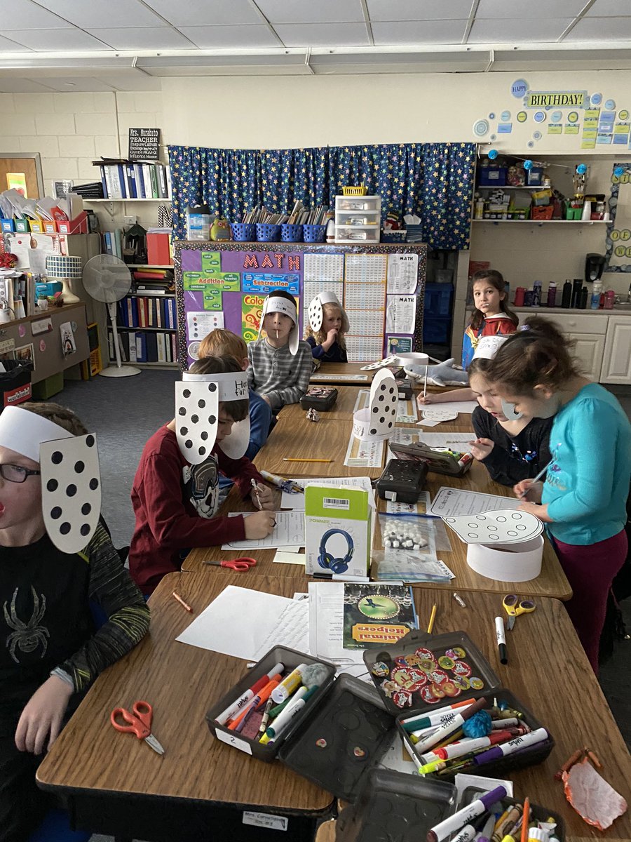 NS_Grade2's tweet photo. Celebrating the 102nd day of school#102dalmations https://t.co/5m7xNNZbAh