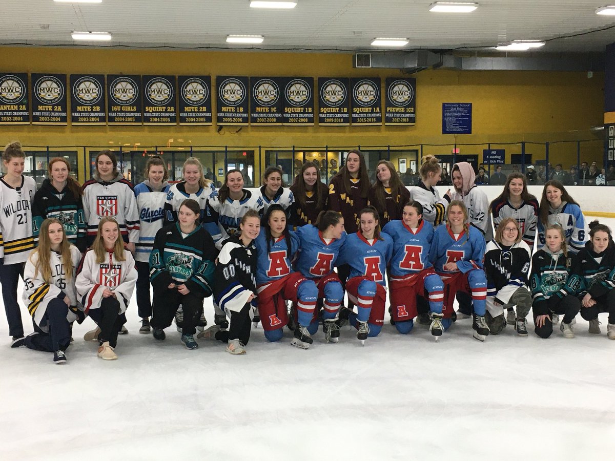 Congratulations to the 2019-20 Eastern Shores Conference All-Conference players. Congrats to all...Well Done!!! WVU <a href="/USM_GirlsHockey/">USM Wildcats Girls Co-Op Hockey</a> <a href="/LakeshorePuck/">Lakeshore Lightning HS Hockey</a>  <a href="/FDLWARBIRDS/">Warbirds</a>  <a href="/BGlaciersHockey/">Brookfield Glaciers</a> <a href="/bayareaicebears/">Ice Bears</a> <a href="/AHS_GirlsHockey/">ArrowheadGirlsHockey</a> <a href="/fcstars_girls/">Fox Cities Stars Girls High School Hockey</a> <a href="/wiaawi/">WIAA</a> <a href="/WiPrepHockey/">WisconsinPrepHockey</a> #BelieveAndAchieve
