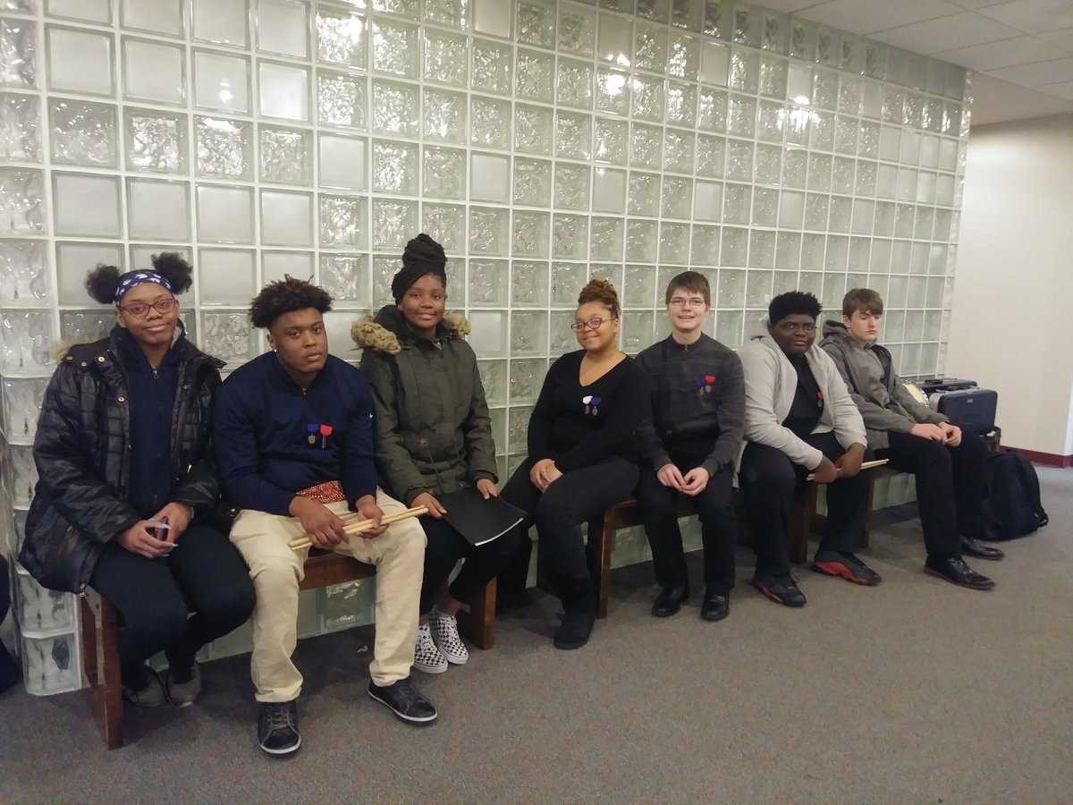 hhsuwardi's tweet photo. Congratulations to our Hammond HS Band scholars on their successful performances today at the ISSMA Solo and Ensemble Contest! #WildcatsMatter https://t.co/c38vRkF94q