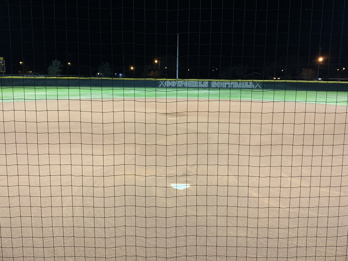 CTFieldscapes's tweet photo. It’s been a busy field prep season but it hasn’t phased the crew a bit.  Good luck Cotulla Cowgirls on your upcoming season!!  #CotullaCowgirls #canwegofishingnowboss #ewingirrigation #durapitch #proschoice https://t.co/D1geOugVhH
