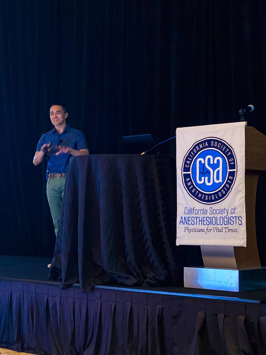 CSAHQ's tweet photo. CSA’s 2020 Winter Anesthesia Conference kicked off with @EMARIANOMD & a Problem Based Learning Discussion exploring the benefit of providing multi modal anesthesia via regional nerve blocks. #CSAHSWINTER20 #MyCSA https://t.co/WVivsbWIYN