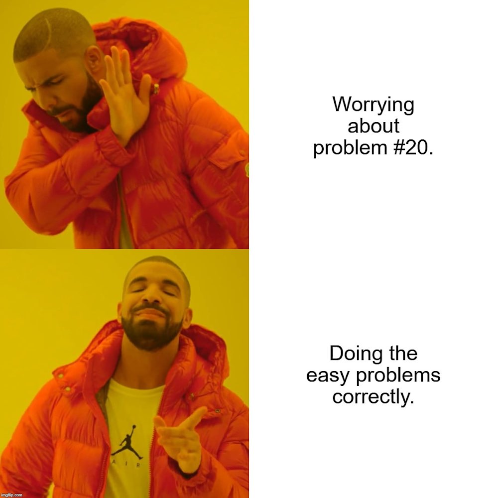 VonMath's tweet photo. Math Contest day, so it must be time for more #mathmemes! https://t.co/ept7XWfzSC