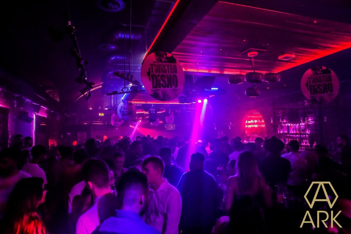 Twisted Disko | Ark Manchester tweet media