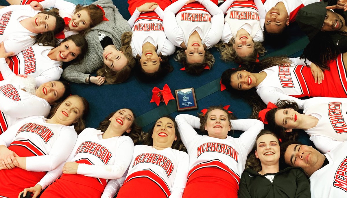 mcphersonspirit's tweet photo. This team is going places!!! So proud! 2nd place at the Sterling Invitational!
We are ready to get back to work preparing for our home competition this week!!
#GuardTheHouse
#OneTeamOneDreamOneFamily
#KCACcheer https://t.co/LVumJEpis9