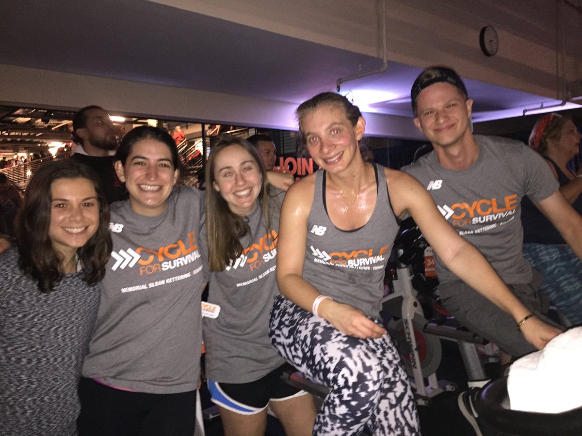 Friends and family — Today is the day! Help Team Emily (aka my niece!) fundraise for rare cancer research at @Sloan_Kettering. Every donation to our <a href="/Cycle4Survival/">Cycle for Survival</a> ride will help make a difference! mskcc.convio.net/site/TR/Cyclef…