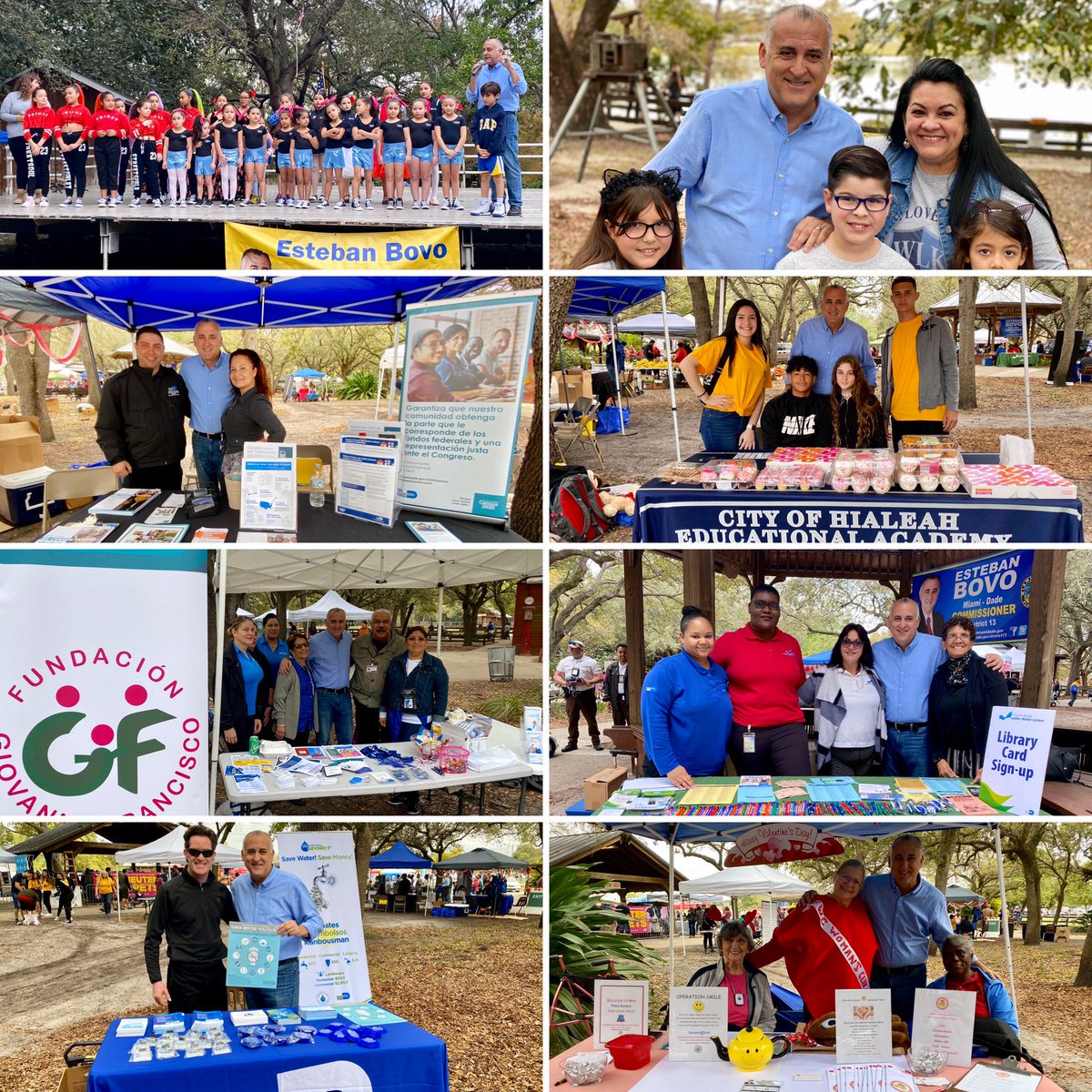 MayorBovo's tweet photo. Thank you to all who came out to our
@AdoptMiamiPets event! Elated to meet & see so many folks at Amelia Earhart Park adopting pets & having lots of fun in #OurCounty. Over 30 dogs & 10 cats found forever homes! #ASDPets ๐พ https://t.co/Xcrtr2yUnN